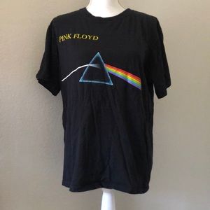 Vintage Pink Floyd band tee